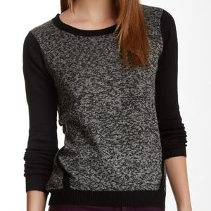 Gray Cutout Knit Sweater [EUC]